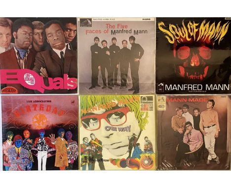60's BEAT / POP - LP COLLECTION. Great collection of around x 100 (60s artists) LPs. Titles/Artists include Manfred Mann inc.