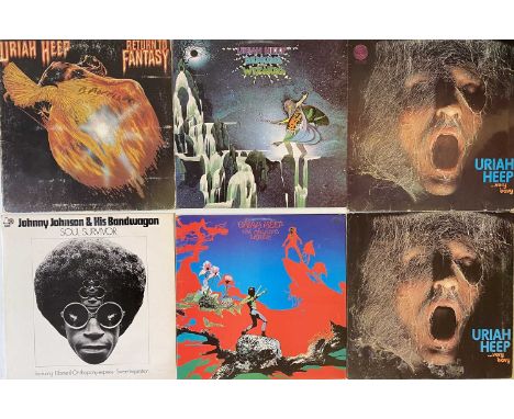 CLASSIC ROCK / POP - LP COLLECTION. Fantastic selection of around 95 x LPs. Titles / Artists include Uriah Heep inc. ...Very 