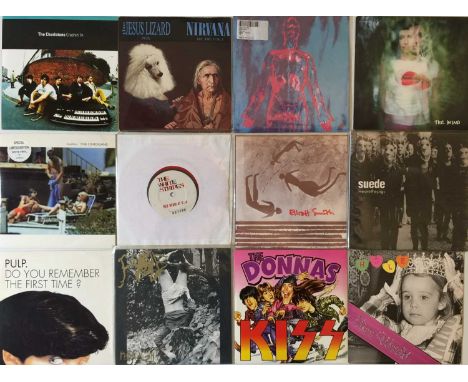 90s INDIE / ALTERNATIVE - 7" COLLECTION. Here we have a fantastic collection of around 56 x 7". Artists / Titles include The 