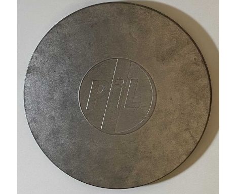 PiL - METAL BOX (METAL 1). A wonderful (complete) original UK copy of the PiL's iconic Metal Box (METAL 1). Includes original