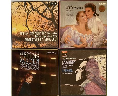 CLASSICAL - LP/ BOX SET RARITIES. A fantastic collection of 5 classical LPs/ box-sets. Composers/ performers include Herbert 