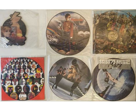 CLASSIC ROCK/ POP - LP/ 12"/ 7" PICTURE DISCS. A wonderful collection of 29 LP/ 12"/ 7" picture discs. Artists/ titles includ