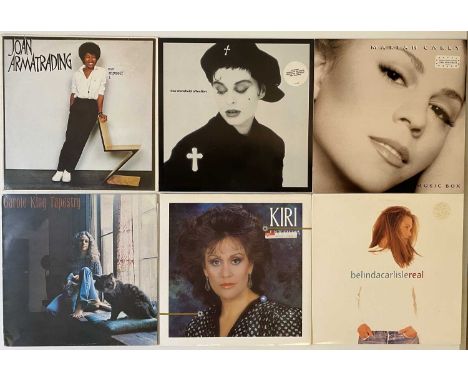 FEMALE ARTISTS - POP. Mega collection of 36 x from famed Female musicians. Artists/titles include Mariah Carey - Music Box (q