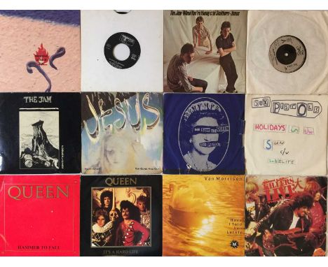 ROCK/ POP/ HEAVY ROCK/ SOUL - 7" COLLECTION. A lovely genre-spanning collection of 250 7" singles. Artists include Massive At