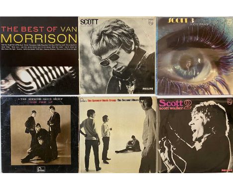 60s ARTISTS/FOLK-ROCK/SINGER-SONGWRITERS - LP COLLECTION. Cracking titles with these 39 x LPs. Artists/titles include Scott W