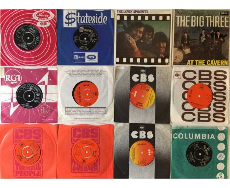 60s POP/ ROCK/ PSYCH/ BEAT/ RNR - 7" PACK. A quality collection of 29 7" singles, mostly 60s beat, pop, rock etc on an assort