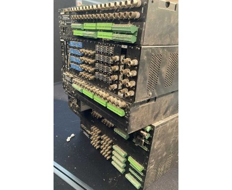 Three pieces of rack-mountable studio equipment to include: TC Electronic M-One Dual Effects Processor, Drawmer DL 221 compre
