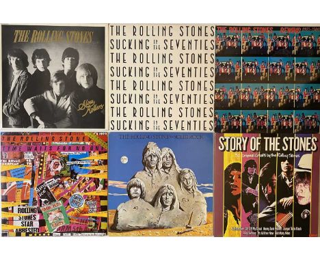 THE ROLLING STONES - LP COLLECTION. Great instant collection of 20 x LPs from The Stones, largely comprising of 70s/80s title