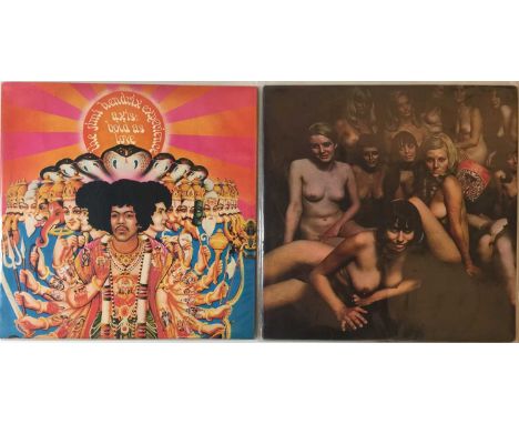 THE JIMI HENDRIX EXPERIENCE - ELECTRIC LADYLAND/AXIS: BOLD AS LOVE LPs (UK PRESSINGS). Ace bundle of 2 x collectable UK press