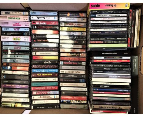 INDIE/ ALT/ WAVE/ ROCK/ POP - CDs/ CASSETTES. A superb collection of around 94 CDs &amp; Cassettes, includes some rarer UAE i