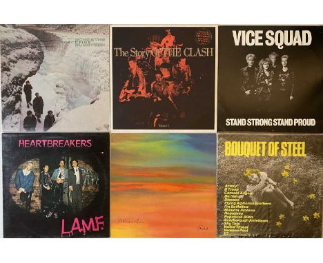 PUNK/ WAVE/ INDIE/ SYNTH - LPs. A smashing collection of around 38 LPs. Artists/ titles include Vice Squad - Stand Strong Sta