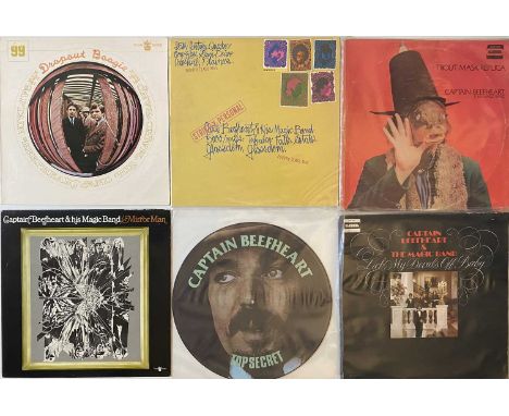CAPTAIN BEEFHEART - LP PACKS. Here we have quality selection of 8 LPs by the genius Captain Beefheart. Titles include Trout M