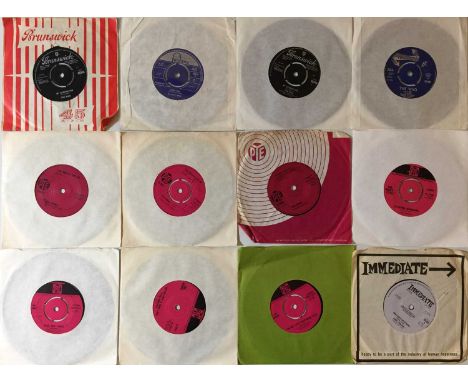 60's POP &amp; BEAT - 7" COLLECTION. A fantastic collection of 143 x 7". Titles / Artists include The Who, The Pretty Things,