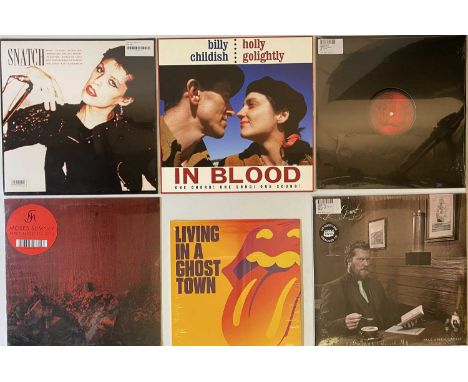 INDIE/ ALT - ROCK - LPs/ 12". A quality collection of 16 indie/ alt LPs/ 12", all in superb Ex+/ Like New/ Sealed condition. 