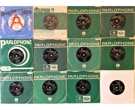 THE FEDERALS/ THE HOLLIES - PARLOPHONE 7" COLLECTION. A quality collection of around 52 7" by 60s favourites The Federals and
