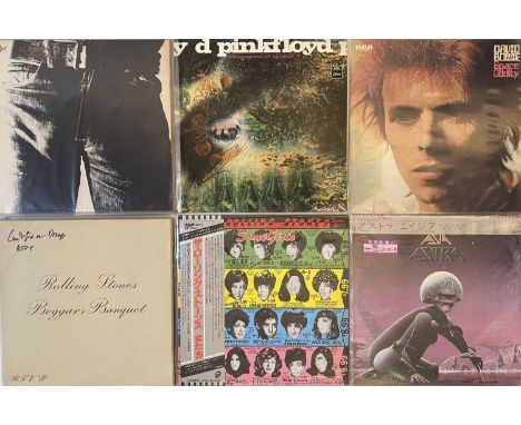 CLASSIC ROCK/ PROG - LPs (INC JAPANESE PRESSINGS). A quality pack of 7 classic/ prog LPs, including some Japanese pressings. 