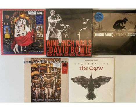 HEAVY ROCK - US ARTISTS - MODERN RELEASE LPs. Rockin' out with this cracking selection of 5 x new/sealed limited edition LP r