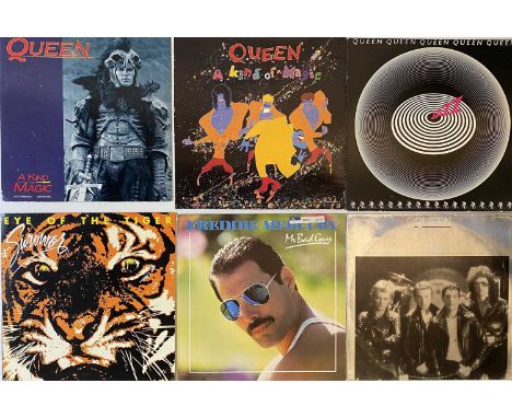 CLASSIC ROCK - LPs. Excellent clean collection of around 91 x (predominantly) LPs. Artists/titles include Queen inc. Jazz (US