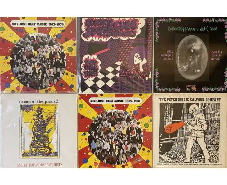 PSYCH/ GARAGE/ FREAKBEAT/ ROCKABILLY - COMPILATION LPs. A quality selection of 13 compilation LPs, mostly freakbeat/ psych/ r