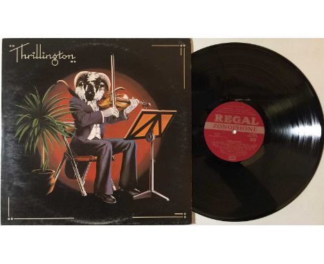 THRILLINGTON - S/T LP (PAUL MCCARTNEY - EMC 3175). Here we have the superb LP produced by Beatles legend Paul McCartney and r