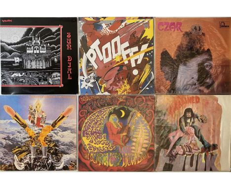 PSYCH/ AVANT - REISSUE LPs. A smashing collection of 25 LPs, mostly classic psych album reissues. Artists/ titles include Cza