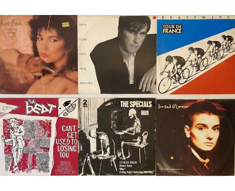 CLASSIC POP - 12" &amp; 7" COLLECTION. Here we have an excellent collection of around 142 x 12" and around 161 x 7". Artists 