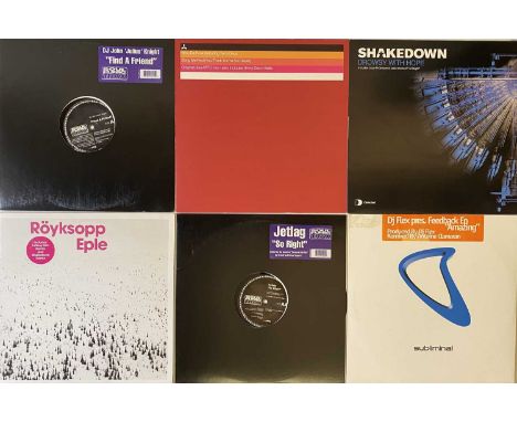 UK HOUSE/GARAGE - 12" COLLECTION. Dope collection of around 77 x well presented 12". With twelves from the likes of Shakedown