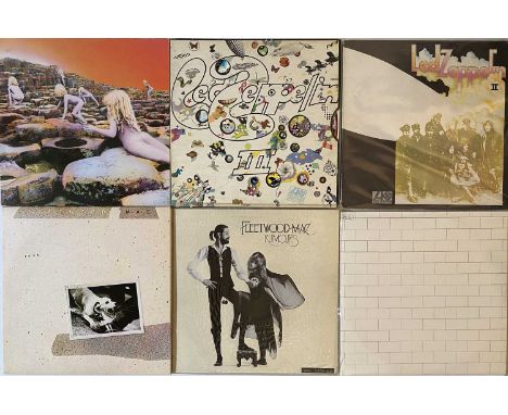 CLASSIC ROCK/ PROG - LP PACK. A smashing selection of 8 classic rock/ prog LPs. Artists/ titles include Led Zepppelin inc II 