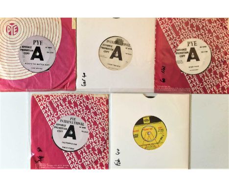 PYE INTERNATIONAL - 7" DEMO RARITIES. A fantastic pack of 5 7" demos on Pye International. Artists/ titles include The Guillo