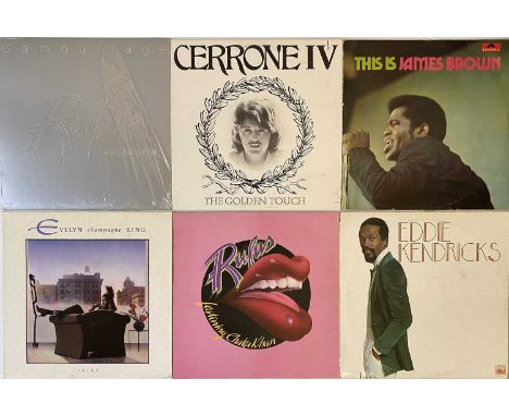 SOUL - LP COLLECTION. Here we have a superb collection of around 45 x LPs. Titles/Artists include James Brown - This Is James