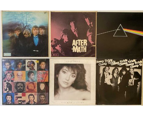 CLASSIC ROCK &amp; POP - LP COLLECTION (WITH 12"/7"). Great titles in this collection of around 89 x LPs plus 28 x Madonna 7"