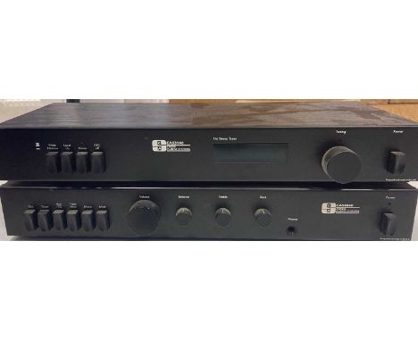 A Creek CAS3140 FM Stereo Tuner and a Creek CAS4040 Integrated Amplifier. Untested.