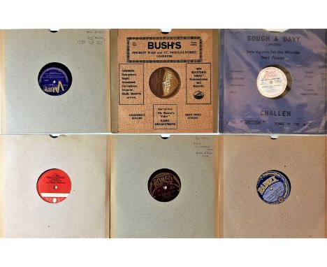 JAZZ &amp; BLUES US 78s - 'R TO V' LABELS. Excellent archive of around 60 original US 10" 78RPM recordings including recordin