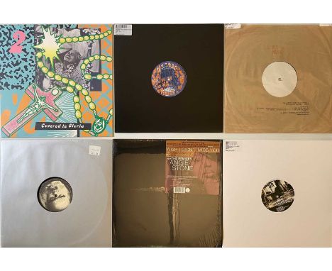 12 INCH COLLECTION - ELECTRONIC. An energetic and deep grooved collection of around 31 x electronic 12-inch records. Mostly c