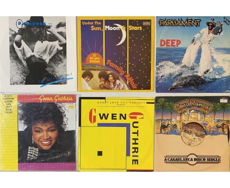 SOUL/ FUNK/ BOOGIE - 12" COLLECTION. A quality collection of around 120 12" singles. Artists/ titles include El Coco - I'm Ma