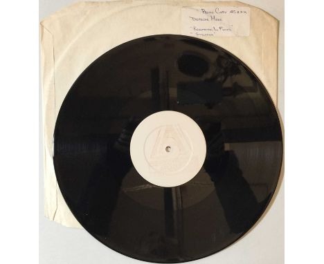 DEPECHE MODE - BREATHING IN THE FUMES 12" (WHITE LABEL - RRBONG 10). Here we have a superb 12" white label rarity by Depeche 