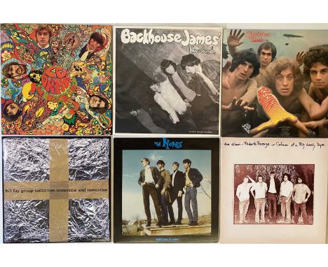 PSYCH - REISSUES/COMPS - LPs/10". Fantastic additions to any collection with these 19 x LPs/10" releases, largely comprising 