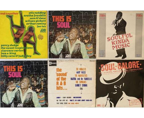 CLASSIC SOUL/ MOTOWN - LP COMPILATIONS. Another fantastic collection of around 52 LPs, all classic soul/ Motown compilations.