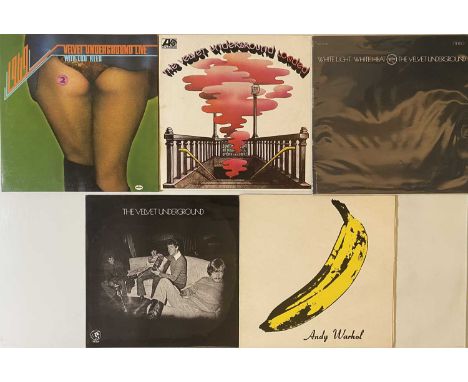 THE VELVET UNNDERGROUND - LP PACK. A superb pack of 5 LPs by New York legends The Velvet Underground. Titles include White Li