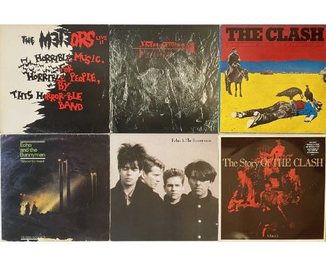 PUNK/ INDIE/ ALT/ WAVE - LPs. Another superb collection of around 39 LPs. Artists/ titles include The Clash inc Give Em Enoug