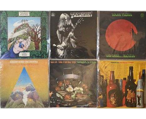 PROG/ JAZZ ROCK - LPs. A superb selection of 9 LPs, all prog/ jazz-rock. Artists/ titles include Ian Carr With Nucleus - Sola