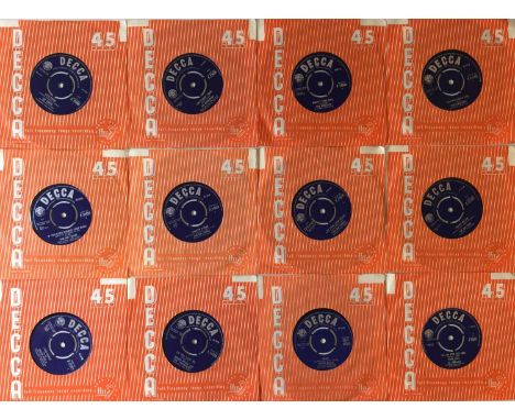 60s POP &amp; BEAT - 7" DECCA PACK. A quality collection of 29 7" singles, mostly pop &amp; beat released on Decca. Artists/ 