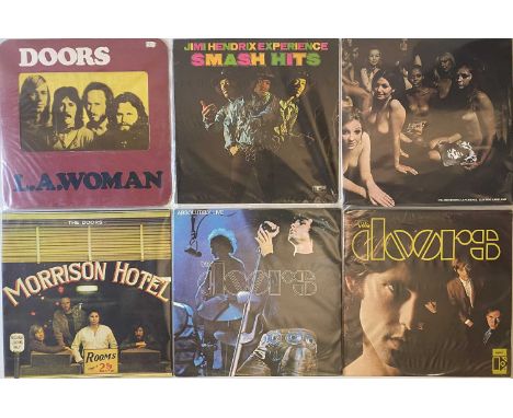 60s ROCK LEGENDS - LP PACK. An excellent collection of 16 LPs, mostly 60s artists. Artists/ titles include The Jimi Hendrix E