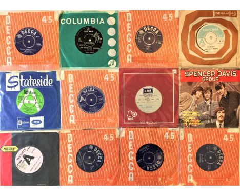60s 7" PACK (INC RARITIES). A quality selection of 24 7" singles, 60s releases, including some rarities. Artists/ titles incl
