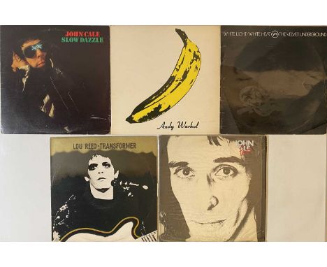 THE VELVET UNDERGROUND AND RELATED - LP PACK. Here we have a smashing pack of 5 LPs by The Velvet Underground and related sol