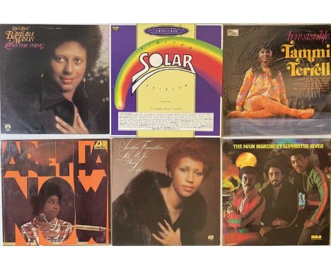 SOUL/ FUNK/ DISCO - LPs. A smashing selection of around 49 LPs. Artists/ titles include Various - Solar 1978-1988 (SOLBX1), T
