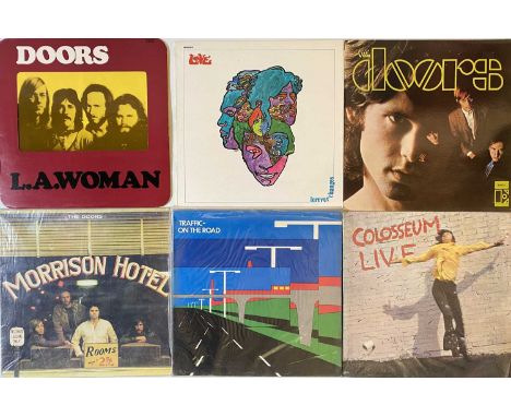 CLASSIC/BLUES-ROCK - LPs. Finely tuned selection of 13 x classic LPs often presented in superlative condition! Titles are Col