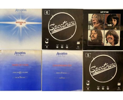 60s ARTISTS/LIBRARY - LPs. Cool selection of 16 x LPs. Artists/titles include The Beatles - Let It Be (PCS 7096, UK 'red appl