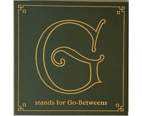 THE GO-BETWEENS - G STANDS FOR GO-BETWEENS: THE GO-BETWEENS ANTHOLOGY VOLUME 1 (2015 LP/CD BOX SET - DOMINO REWIG89X). The ex