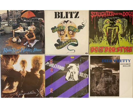 CLASSIC PUNK/NEW WAVE/INDIE - LP COLLECTION. Superb titles in this collection of 27 x stonking LPs! Artists/albums include Sl